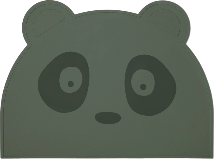 Nuuuroo Ester silikoneunderlag dusty green - 1 stk.