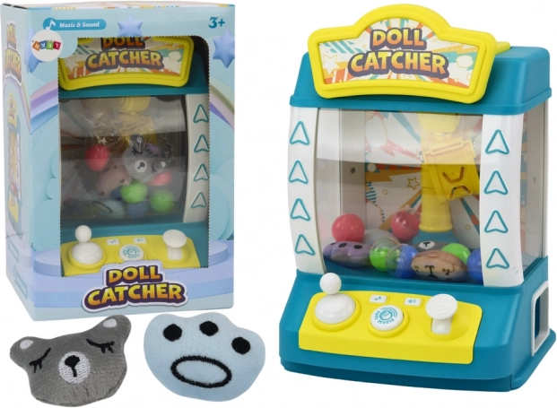 Mini spilleautomat til at gribe plysdyr