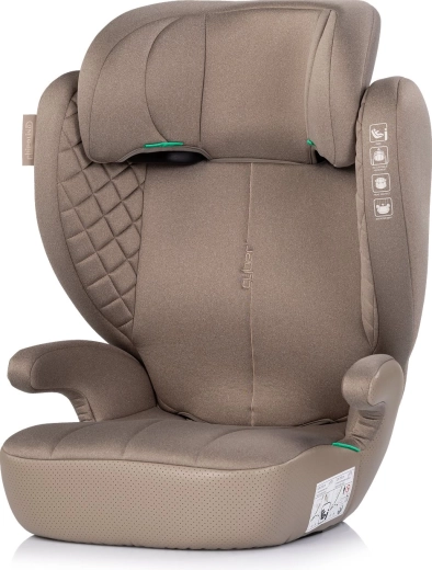 Chipolino Cyber i-Size autostol 100–150 cm beige