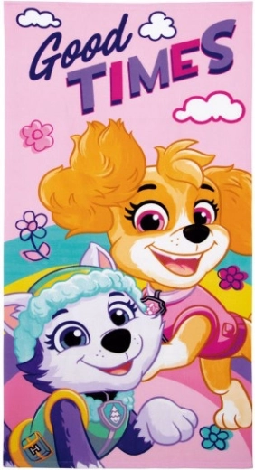 Børnehåndklæde Paw Patrol i mikrofiber 70 × 140 cm