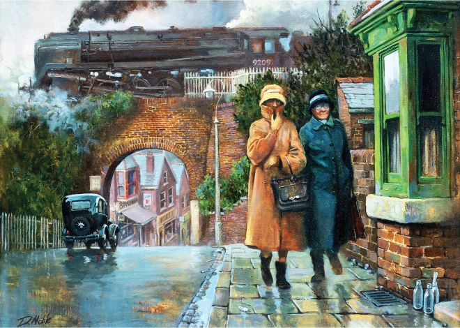 Puslespil Næsten hjemme 1000 brikker