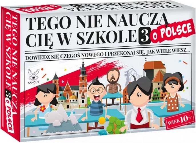 Det lærer du ikke i skolen 3: Om Polen – quizspil