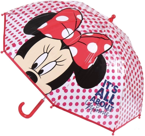 Cerdá manuel børneparaply Disney Minnie rød