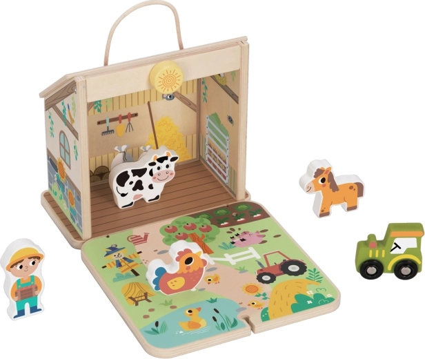 2Kids Toys Min første gård med dyr