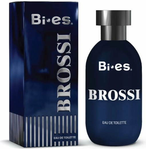 Herre Eau de Toilette BI-ES Brossi Blue 100 ml
