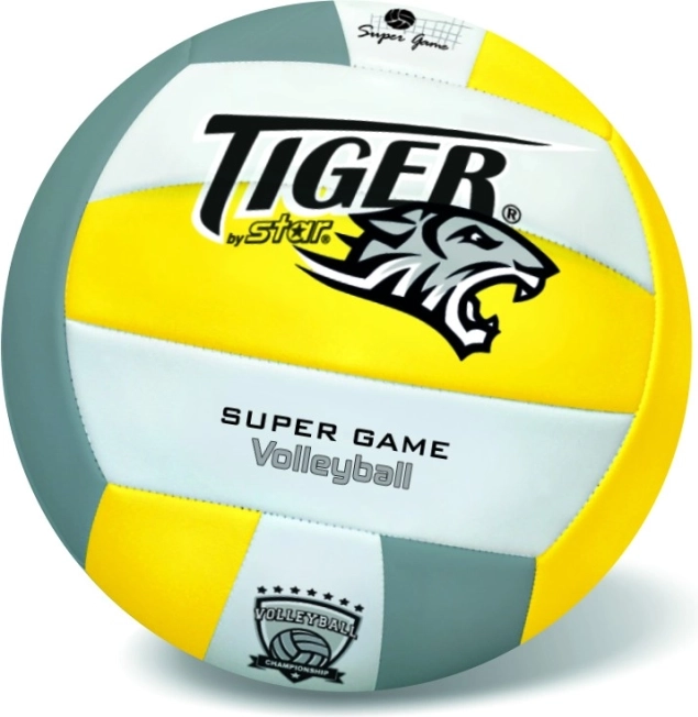 Volleyball Fluo Tiger gul