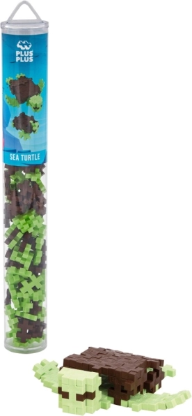 Plus-Plus byggesæt Havskildpadde 100 stk
