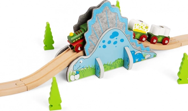 Dinosaur-tunnel Bigjigs Rail
