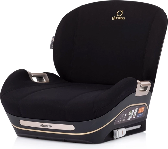 Sædepude til bil Chipolino Genesis i-Size med ISOFIX, 125–150 cm, noir