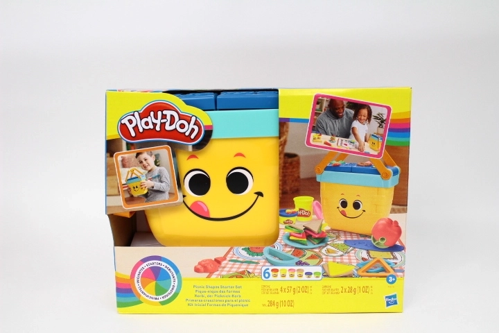 Play-Doh kreativt picnic-sæt med modellervoks og værktøj