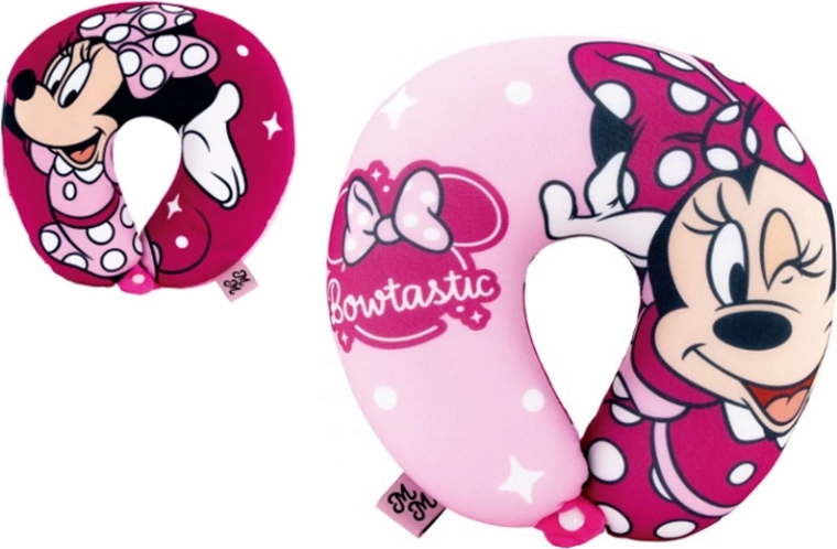 Rejsepude til nakken Minnie Mouse 28 cm