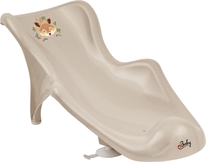 Maltex badeindsats til badekar The Nature Buddies Ræv beige