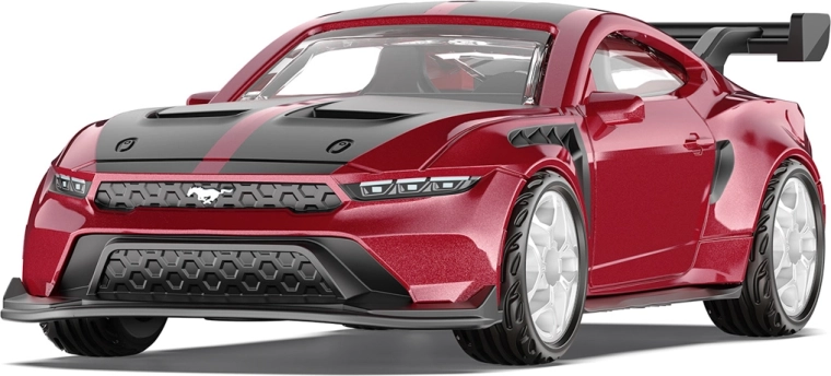 Siku Ford Mustang GTD bilmodel i blisterpakning