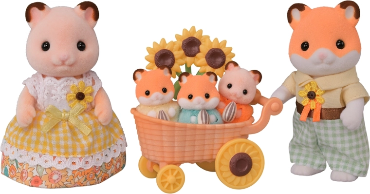 Hamsterfamilien Sylvanian Families