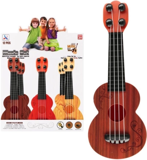 Børneguitar 25 cm – legetøj til små musikere