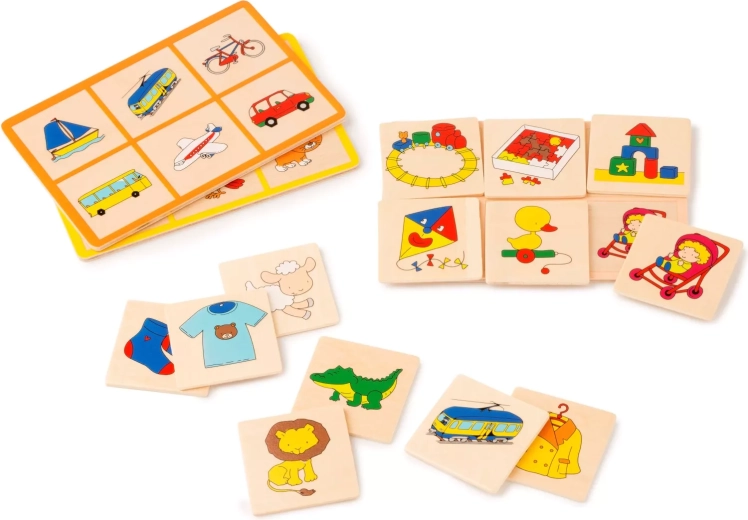 Toys for life bingo-ordforrådsspil