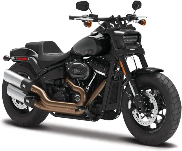 Maisto Harley-Davidson Fat Bob 114 motorcykel 1:18