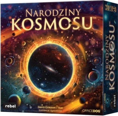 Rebel Kosmos' fødsel – strategisk brætspil