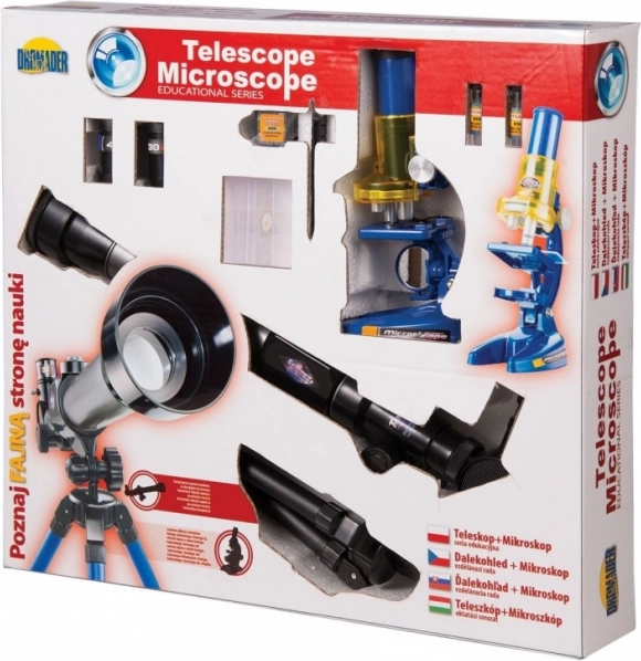 Uddannelsessæt Teleskop og Mikroskop