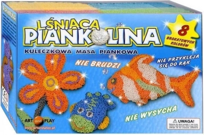 Foamcoline 8 farver blanke