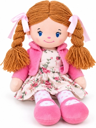 Stofdukke Hania 40 cm