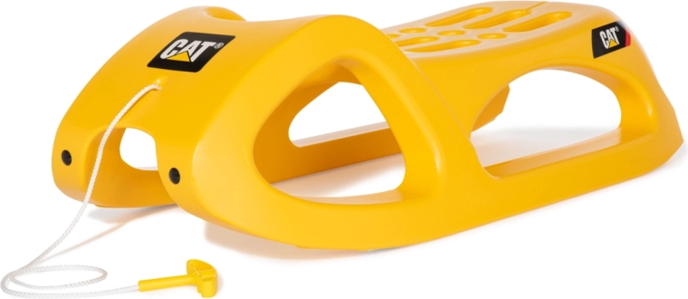 Rolly Toys CAT-kælk gul