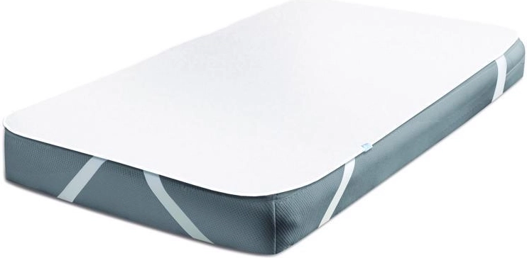 Babymatex madrasbeskytter Stabile 120×60 cm frotté, vandtæt med hjørnestropper