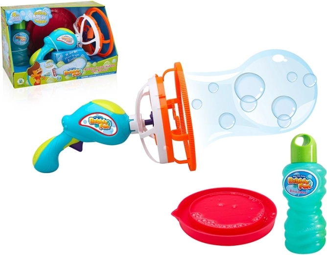 Jumbo boblemaskine med 236 ml Bubble Fun-opløsning