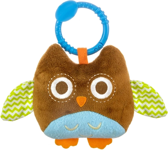 Plyshængende ugle Happy owl brun