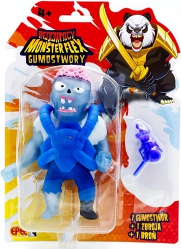 Eraserhead Space Zombie Warriors-figur med lysende laser-våben