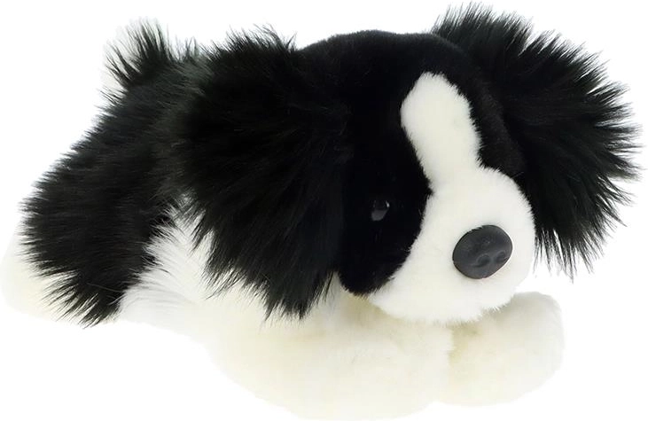 Plys Border Collie-hvalp 25 cm – KEEL TOYS Signature Forever
