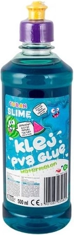 TUBAN PVA-lim turkis med vandmelonduft 500 ml