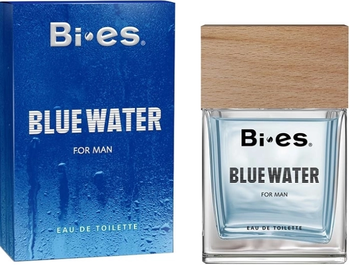 Herre Eau de Toilette BI-ES Blue Water 100 ml