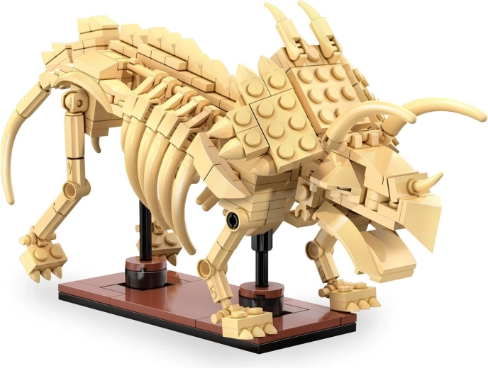 CaDA dinosaurfossil Triceratops 1:33 af byggeklodser