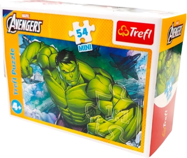 Puslespil Avengers: Hulk, 54 brikker