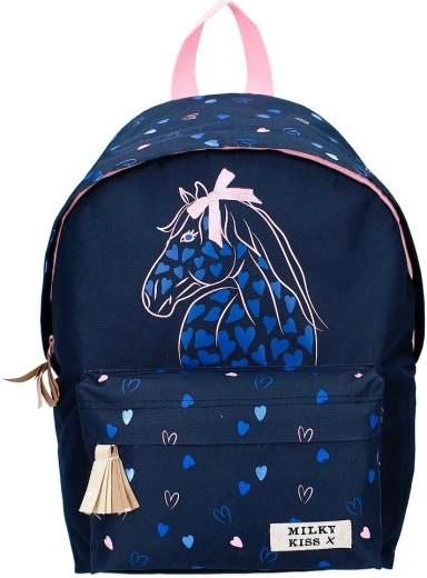 Milky Kiss rygsæk med hest 37 cm