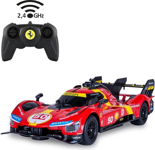Fjernstyret bil JAMARA Ferrari 499P 1:24 rød