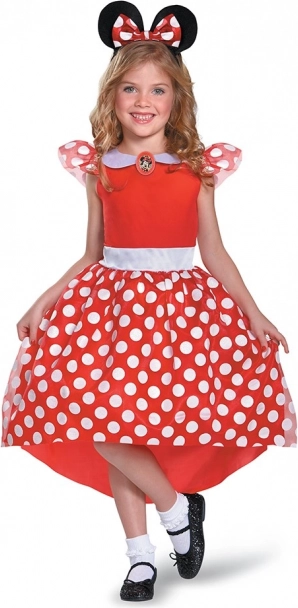 Minnie-kostume til børn 5–6 år