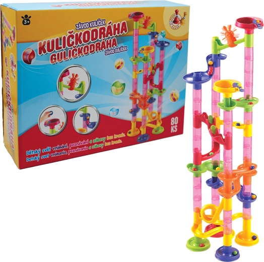 Kuglebane STUDO GAMES 80 dele