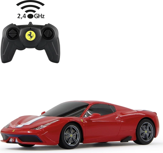 Jamara Ferrari 458 Speciale A RC-bil 1:24 rød 2,4 GHz