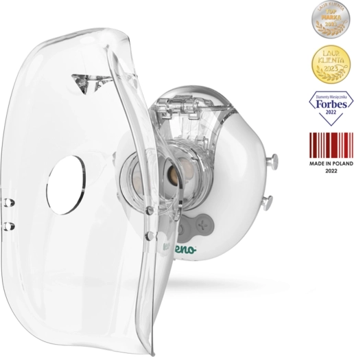 Neno Vapore bærbar trådløs inhalator til hele familien