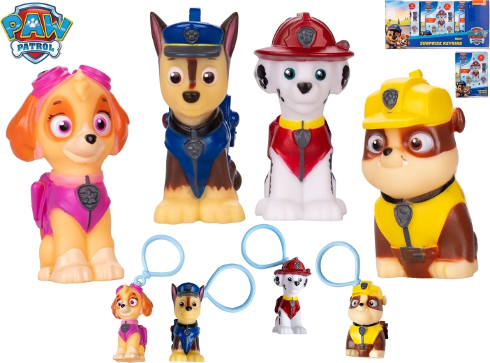 Paw Patrol nøglering 8 cm