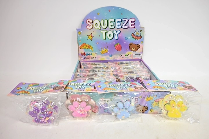 Antistress squeeze-legetøj – kattepote