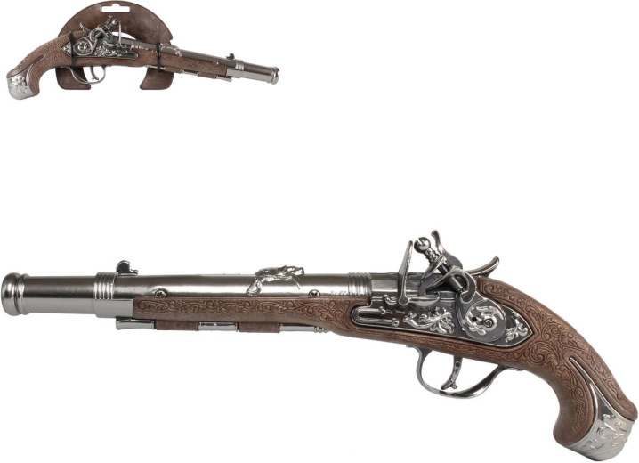 Pirat klappistol Gonher 32 cm - 1 stk.