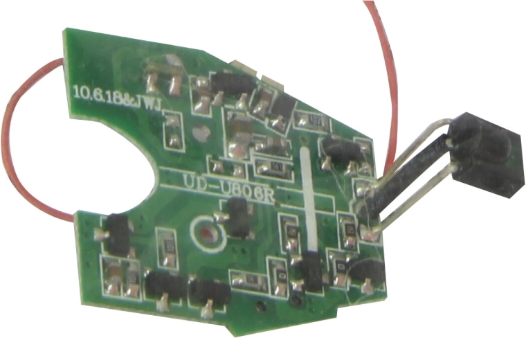 Elektronik til Twin Huey