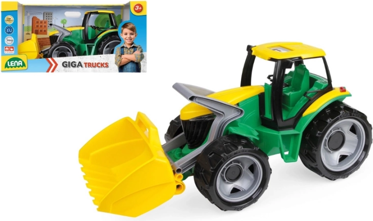 Traktor til børn 69 cm LENA