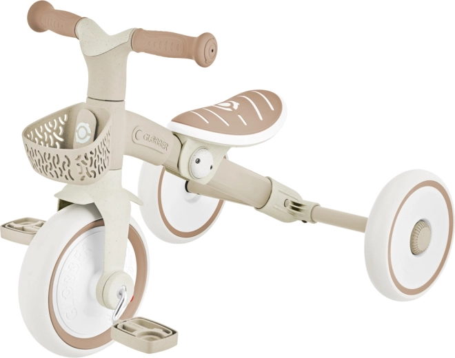 Globber learning trike 2v1 plus ecologic coconut