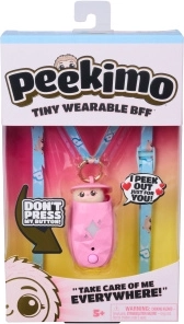 Peekimo interaktivt kæledyr i pink