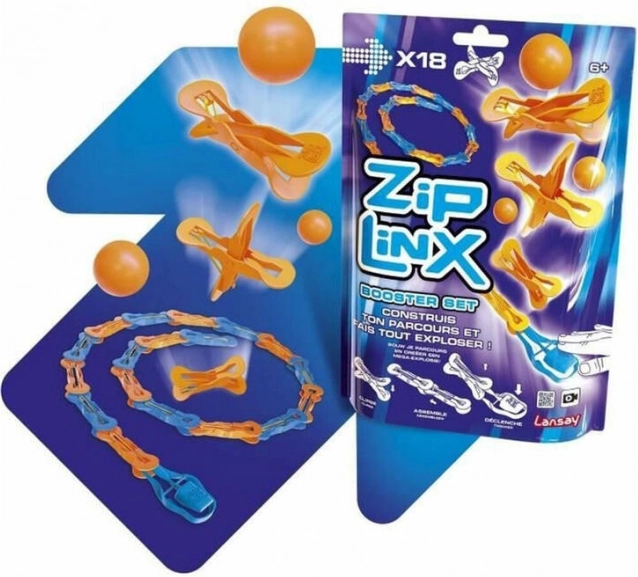 Kreativt konstruktionssæt Zip Linx til børn