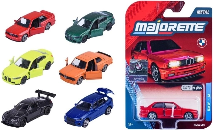 Majorette BMW Premium metalbil 7,5 cm